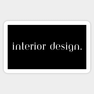 Interior Design Sticker